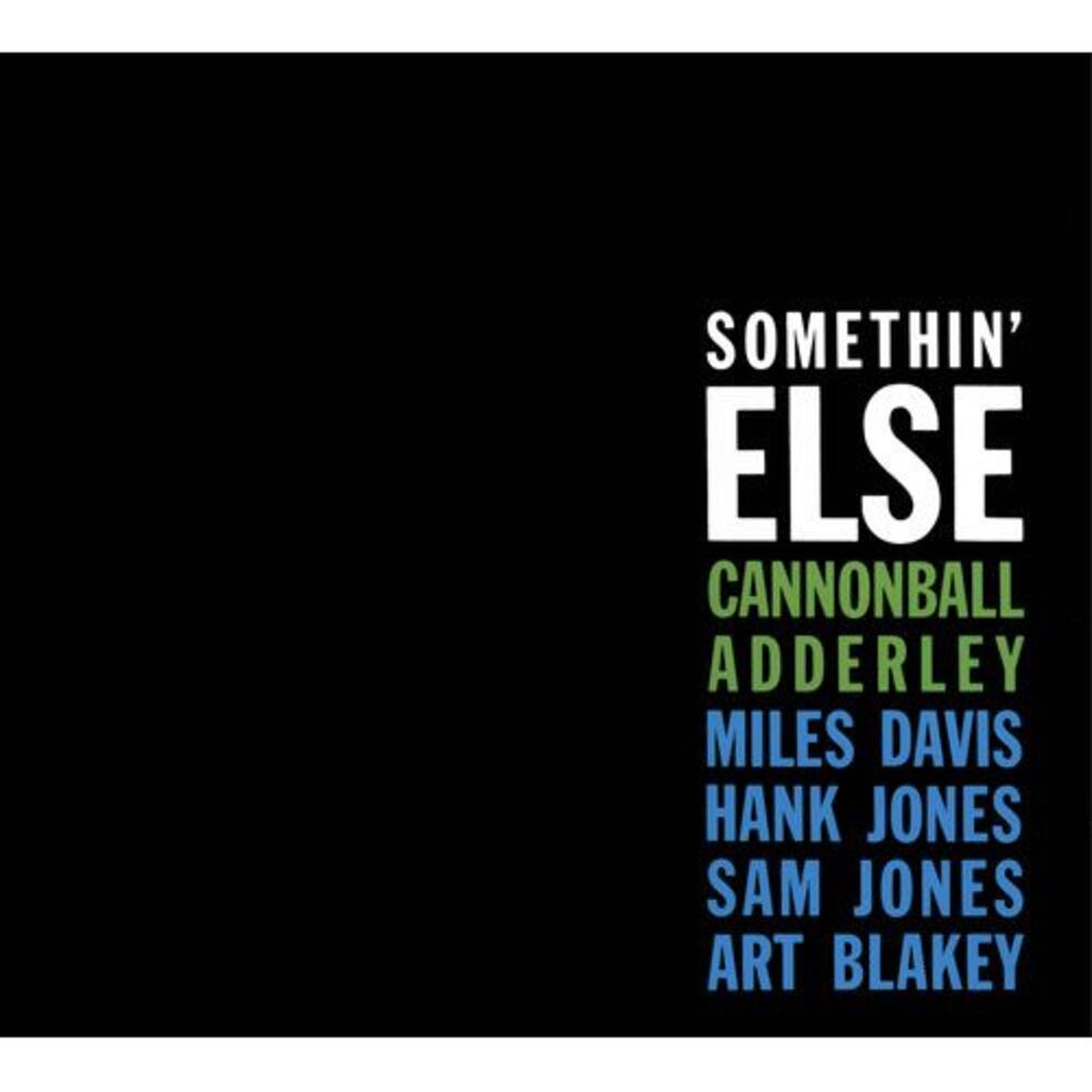 Cannonball Adderley - Somethin Else  CD